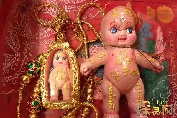 养鬼仔是什么意思收养夭折小孩的灵魂泰国邪术之一