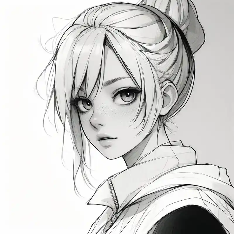 94动漫女生头像|冷酷&帅气97