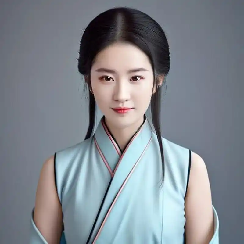 刘亦菲是时光的见证者,也是岁月的优雅诠释.