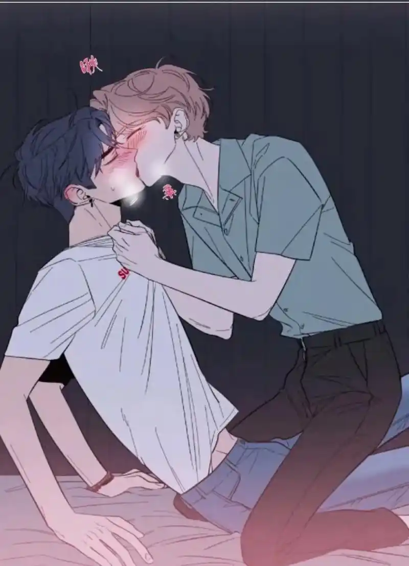 好喜欢他们jw#双男主 #韩漫#接吻 - 抖音