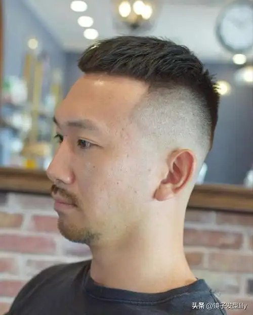 男短发发型设计(男士发型两边铲还是两边剪短)(5)