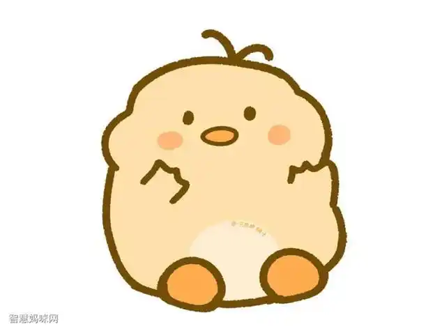 可爱q版小动物简笔画可爱