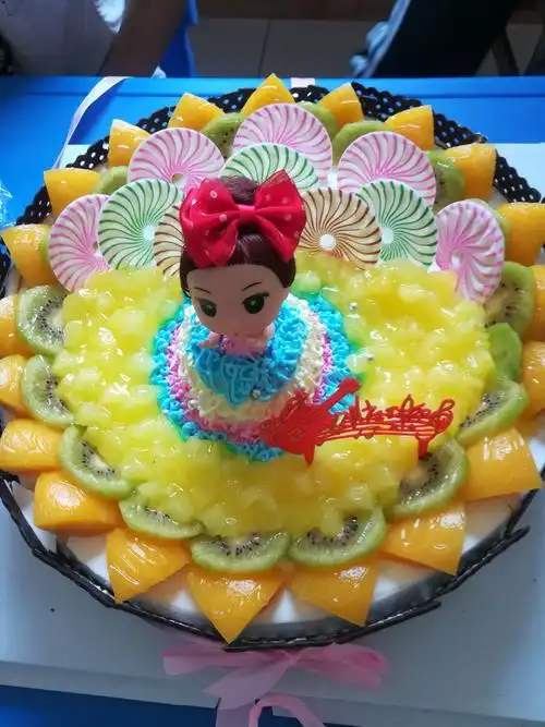 祝月亮班丁伟宸小美女生日快乐天天开心