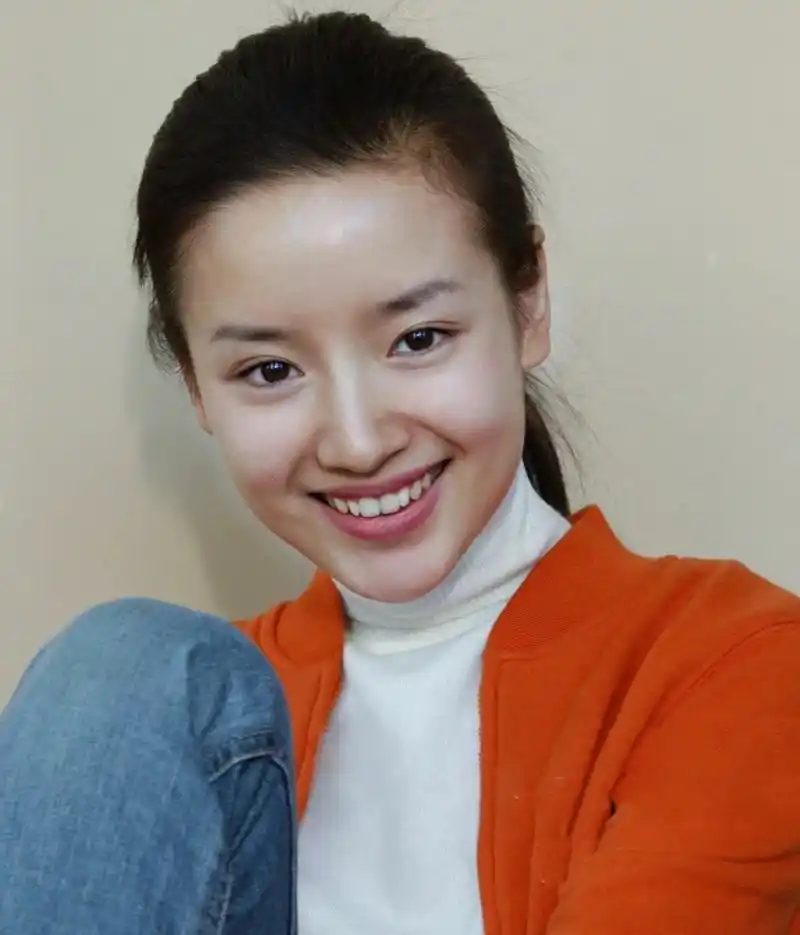 董洁年轻的时候太美了!