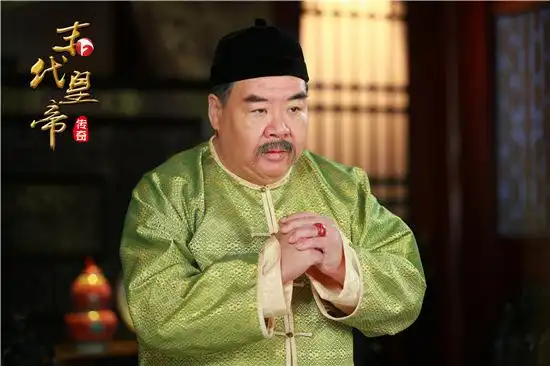 郑则仕饰演袁世凯