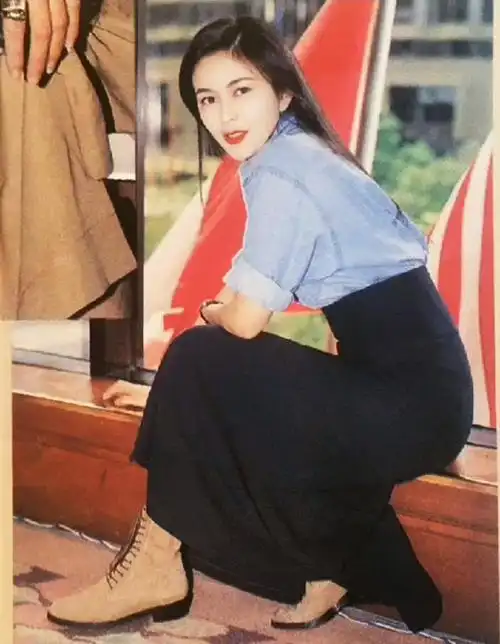 关之琳美貌巅峰期关之琳年轻写真