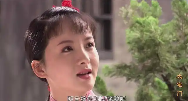 大宅门抱狗丫头香秀成就谢兰可惜无缘第二部