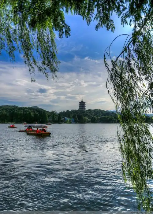 杭州西湖 《苏堤春晓》 西湖十景之一