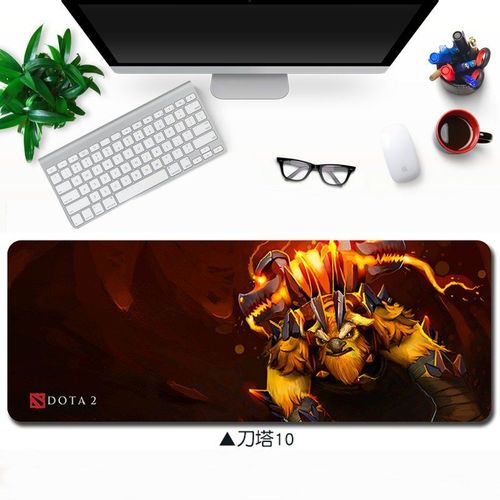 刀塔联盟dota2游戏周边英雄合集logo标志游戏办公桌垫鼠标垫