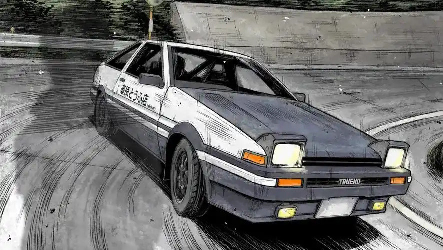 头文字d6aa原版片头动画