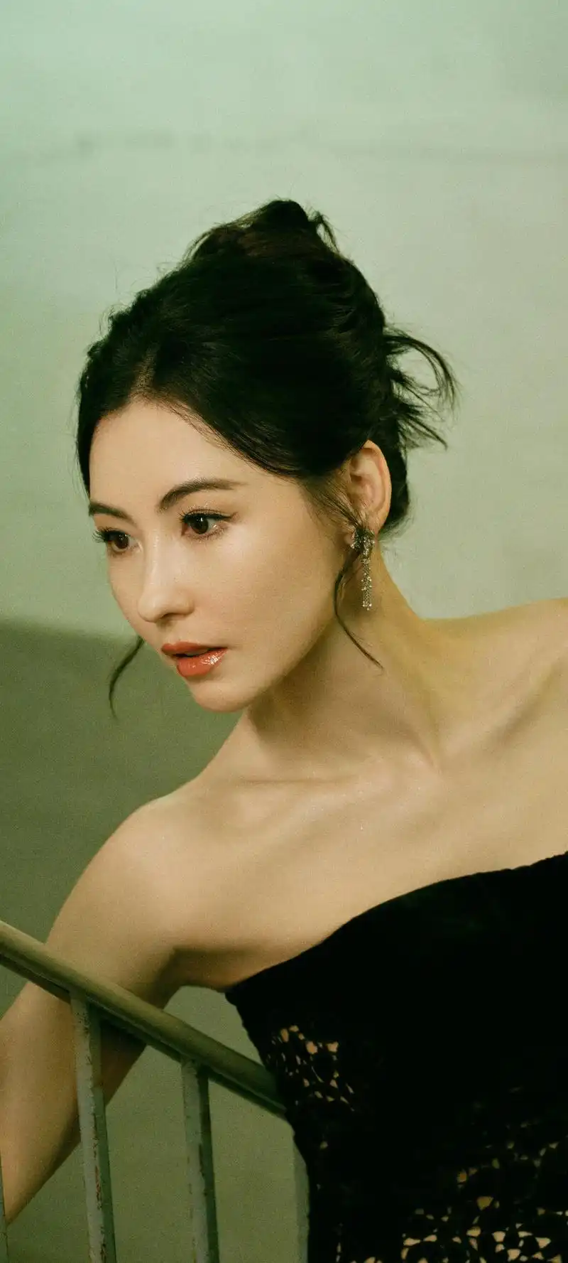 张柏芝:清新脱俗,温婉可人的美丽典范 张柏芝的美,是那种清新脱俗