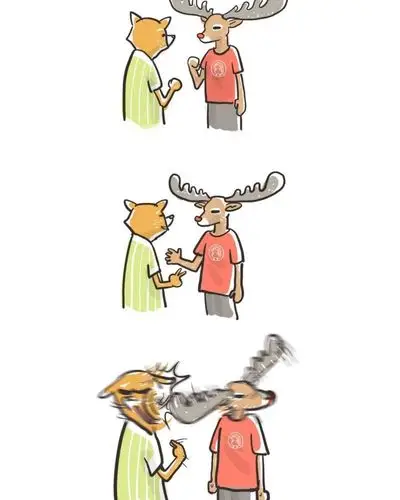 一波有意思滴小漫画超治愈啊