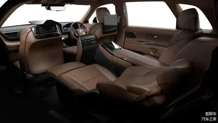 丰田世纪正式官宣内饰奢华