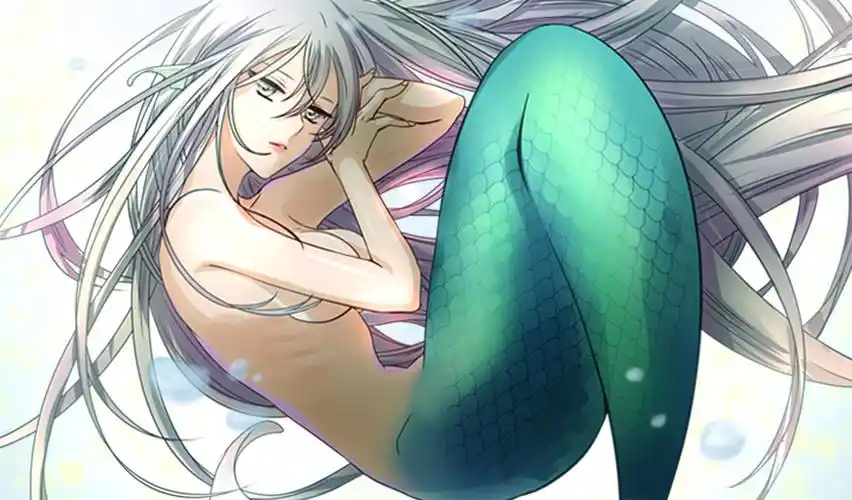 美人鱼以甜美的歌声和优美的外观吸引着人类,以