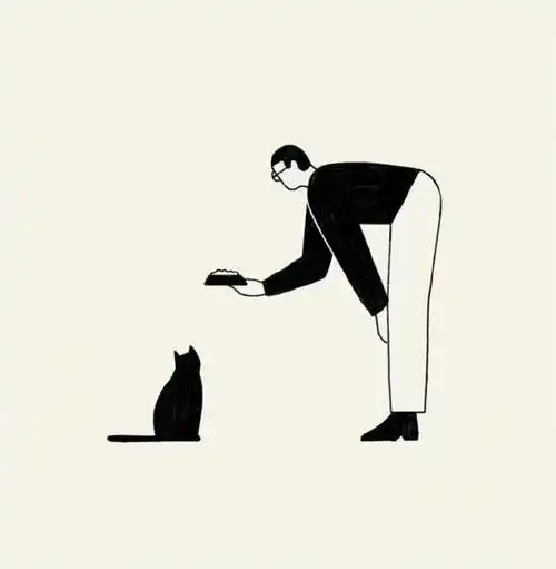 送你一组极简头像