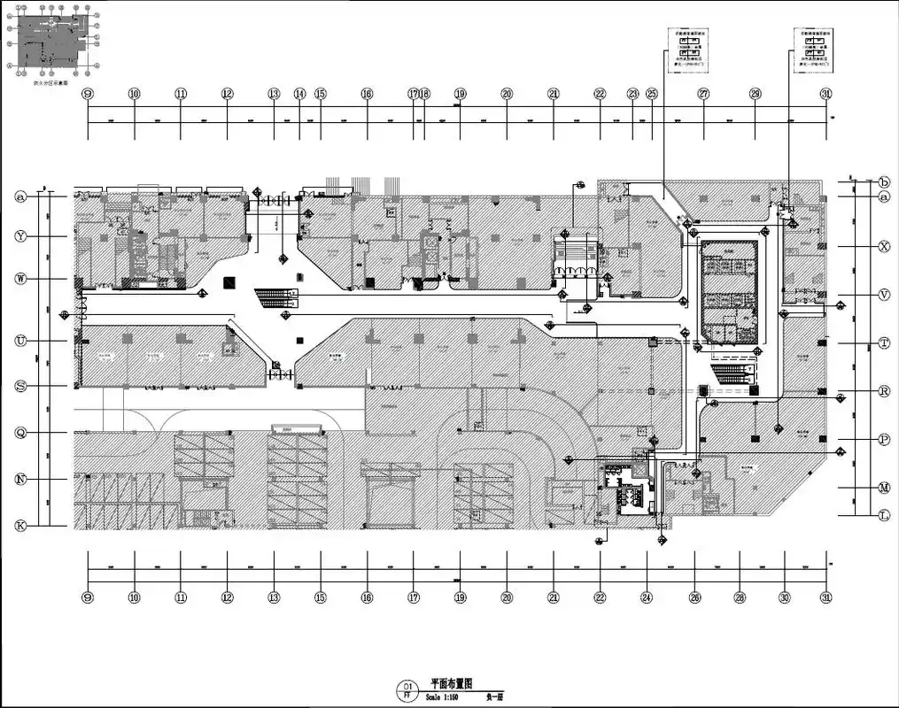 伟禄商场  #cad画图 #施工图 #设计师 #图纸设计 # - 抖音