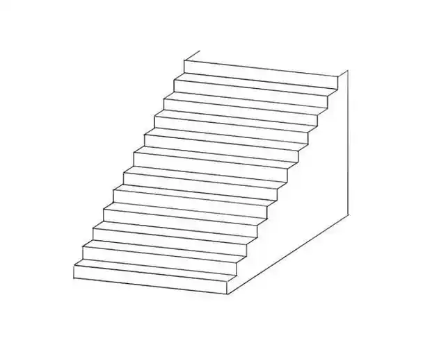 教你漫画扶手楼梯的画法教程!