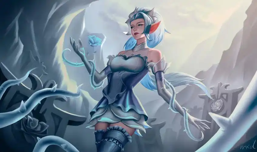 婕拉同人-婕拉英雄联盟原创作品-触站