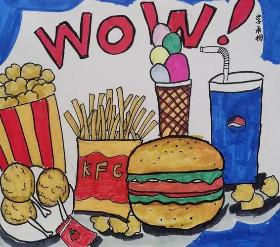 肯德基大餐来啦!