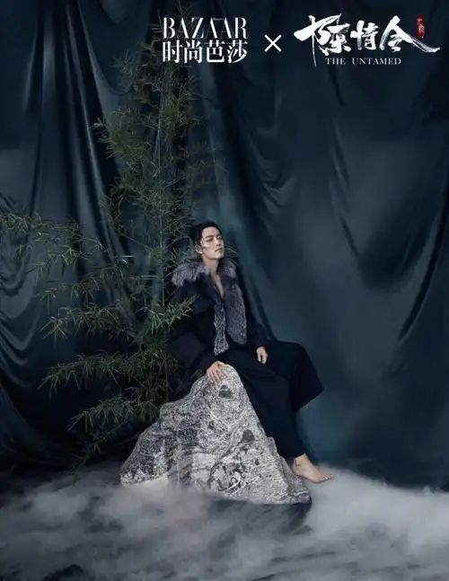 时尚芭莎 陈情令肖战 - 堆糖,美图壁纸兴趣社区