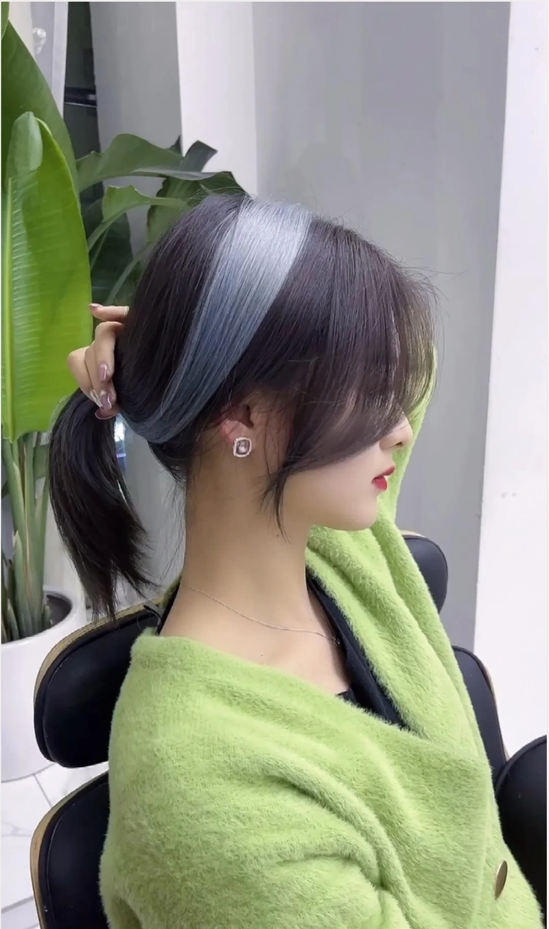 发带染燕尾发锯齿头是什么鬼竟然这么火越来越多美女这样做