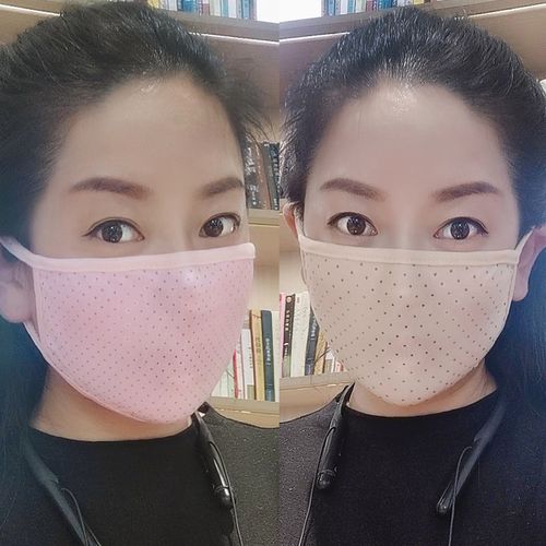 莫代尔夏一层透气防晒布防晒一层口罩薄棉超薄女士口罩