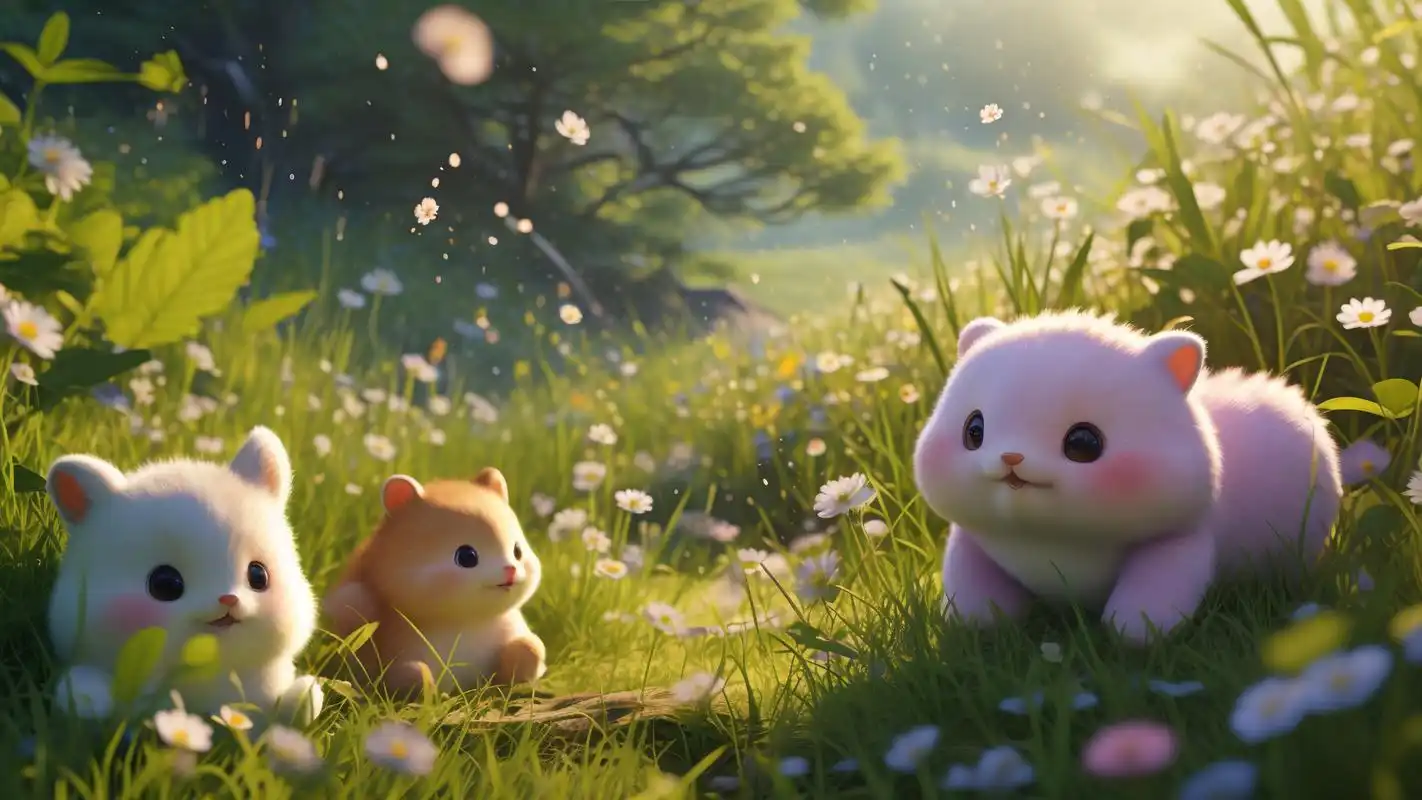 二次元美图横屏壁纸大放送🎉 一组超赞的二次元美图横屏壁纸来啦!