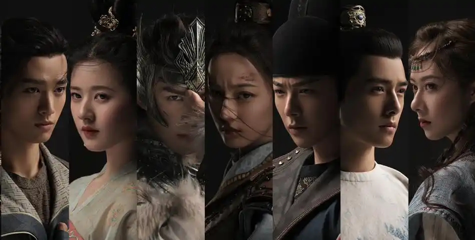 吴磊小脏辫封神的热剧,赵露思造型碾压热巴,全员搞笑带偏画风