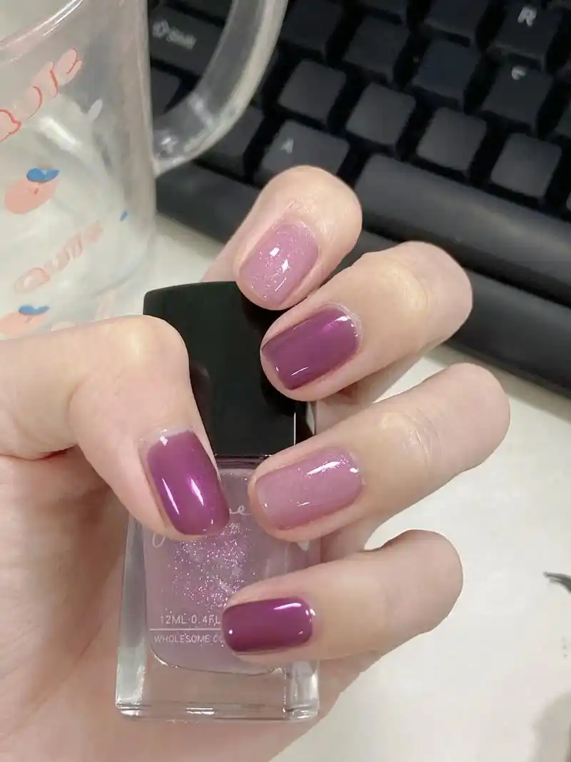 94秋冬必备!流行色系指甲油94.我的美甲太好看啦!