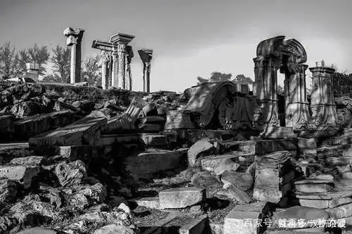 圆明园是被八国联军烧的吗?