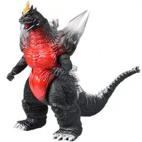 太空哥斯拉大号软胶怪兽之王大战金刚可动人偶模型手办摆件玩具
