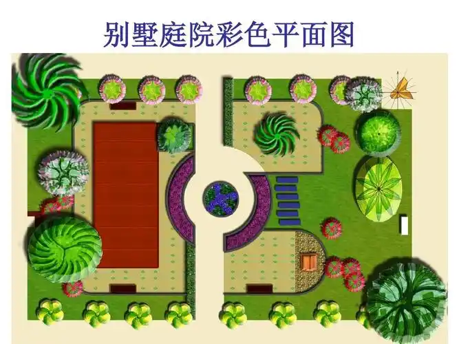 别墅庭院景观设计ppt