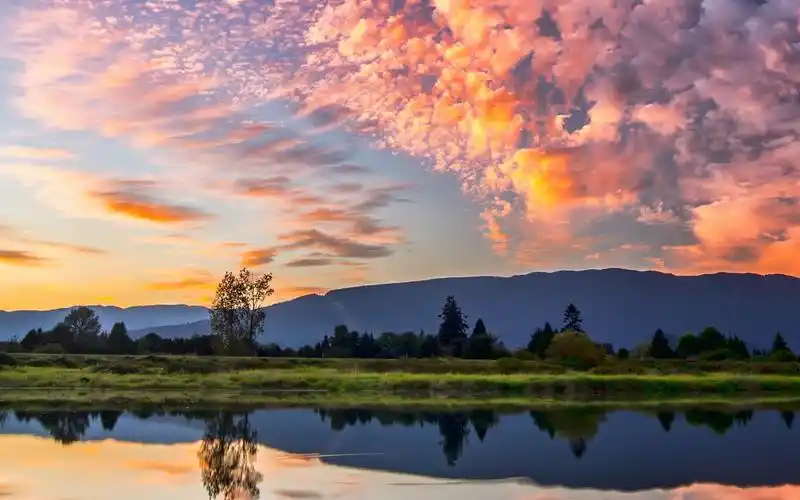 绝美的山水风光,风景-回车桌面