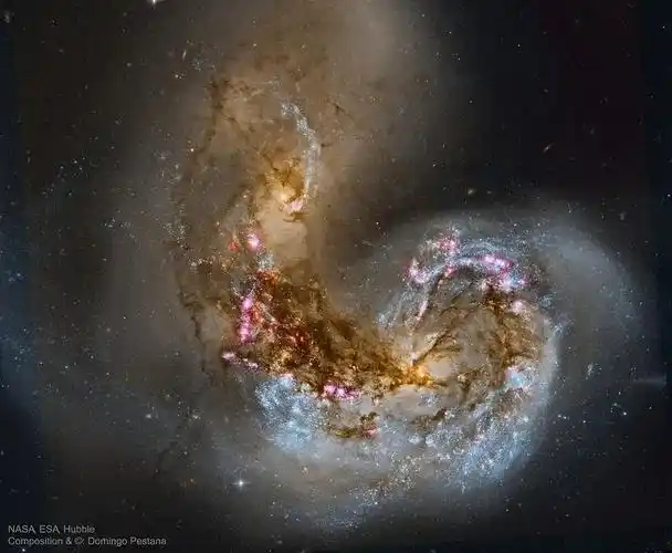 哈勃望远镜 星空观赏(多图)