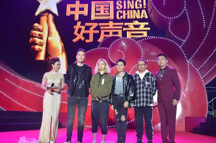 《中国好声音》新疆阿克苏温宿赛区总决赛,蔡治勇摄.