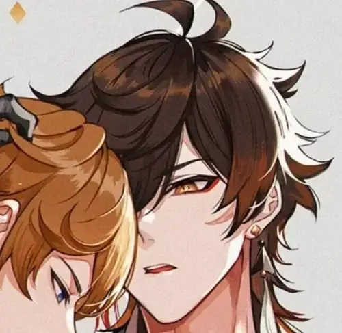 双人兄弟头原神公子钟离