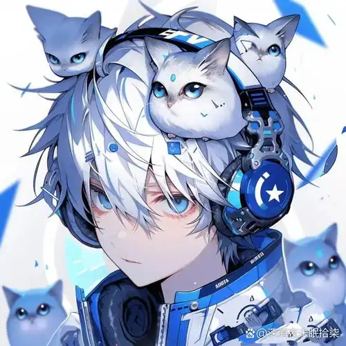 男生的帅气头像,帅爆了(可参考)