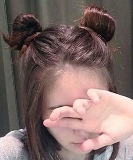 两个丸子头的可爱发型 带你俏皮带你可爱