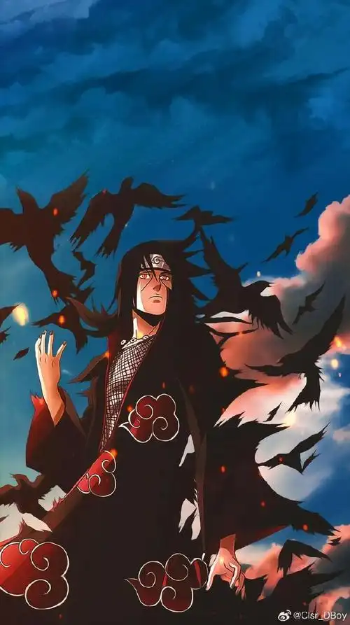 宇智波鼬超话鼬,他是火影忍者世界中的一道独特风景.