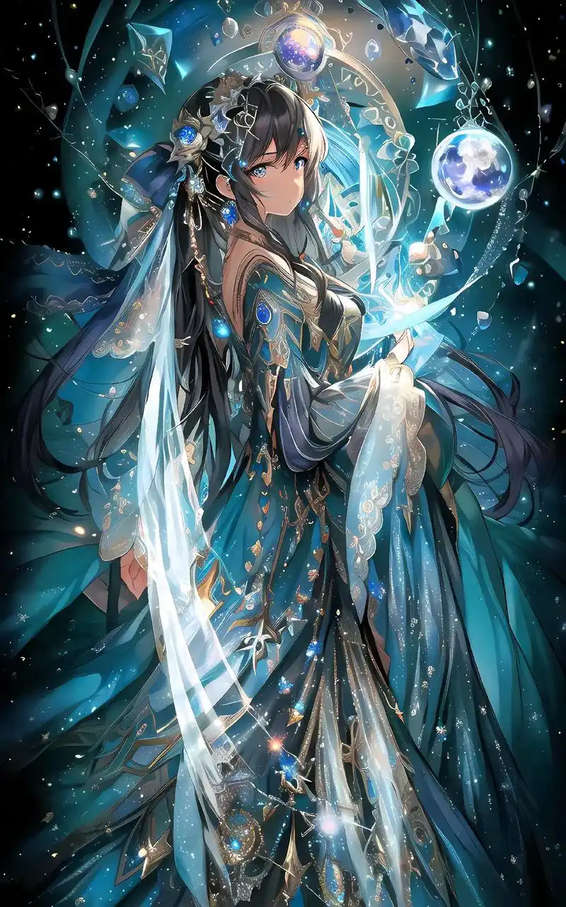 二次元人物.#二次元 #二次元少女 #二次元原创 二次元炫酷 - 抖音