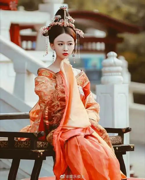 吴谨言古装仙气