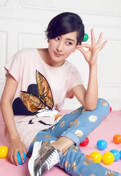 马苏可爱卖萌高清写真