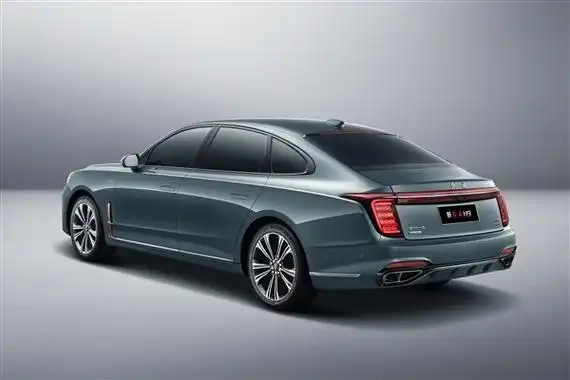 正面硬刚bba!新款红旗h9开启交付:起售价32.98万元