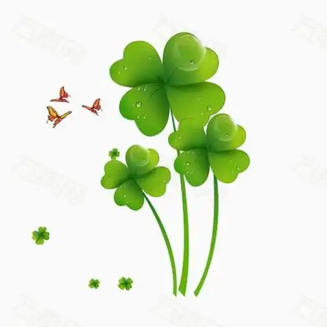 四叶草微信头像图片 幸福 微信头像图片大全 -【爱个性】