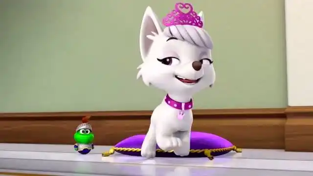 汪汪队立大功第五季:狗狗甜甜计划了一个拿走皇冠的好办法!