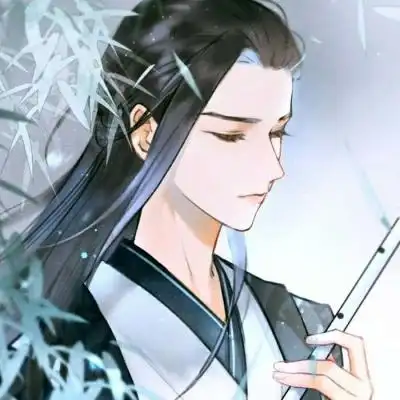 帅气好看的古风高清动漫男头图片