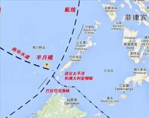 的希腊比起来,九段线根本就是小巫见大巫,人家希腊可是妥妥的十三段线