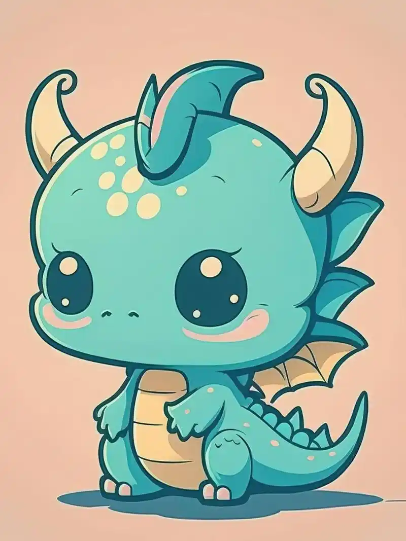 十二生肖---可爱的小龙