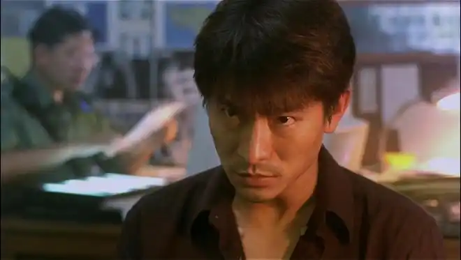 刘德华电影事业的分水岭龙在江湖