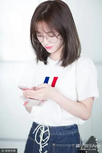 鞠婧祎发新歌换发型,"四千年美少女"依旧清纯可爱